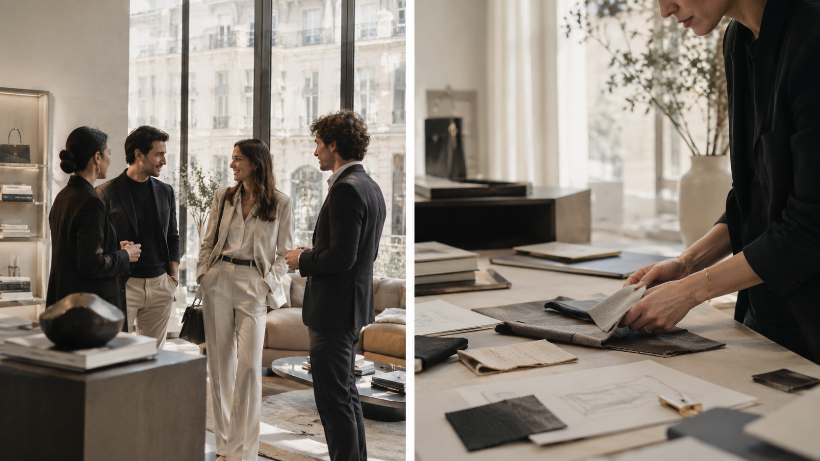 reseau social professionnel luxe