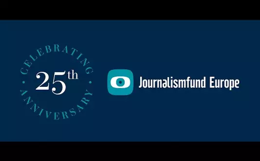25 years; Journalismfund Europe