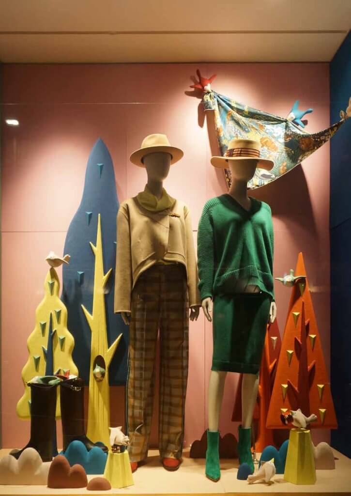 Hermès Vitrines Féeriques