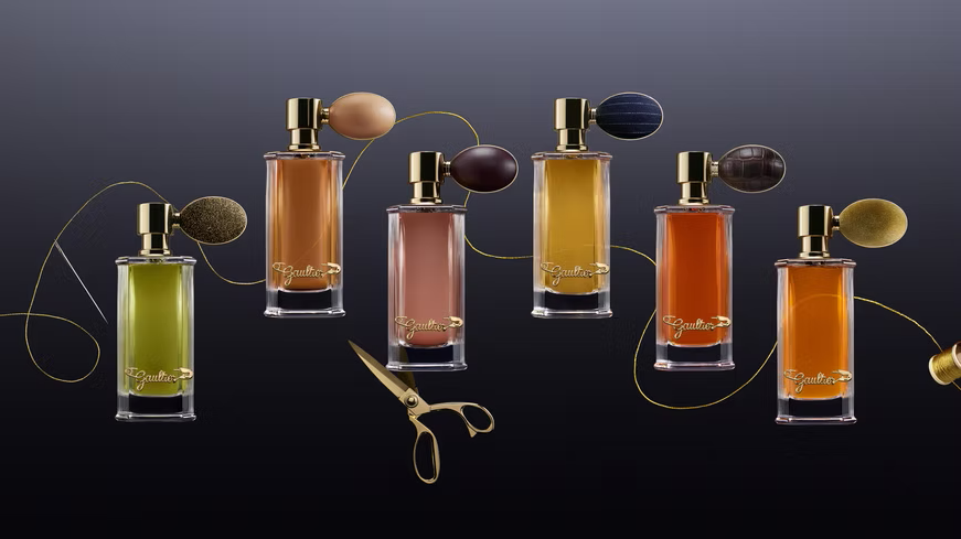 Identité Visuelle & Lancements Fragrances (Prada Beauty / Valentino Beauty)