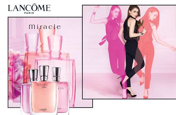 Lancôme Miracle & Skincare Campaigns