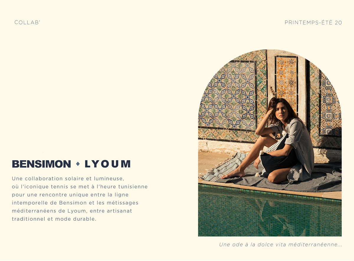 Lookbook 2.0 – Bensimon x Lyoum
